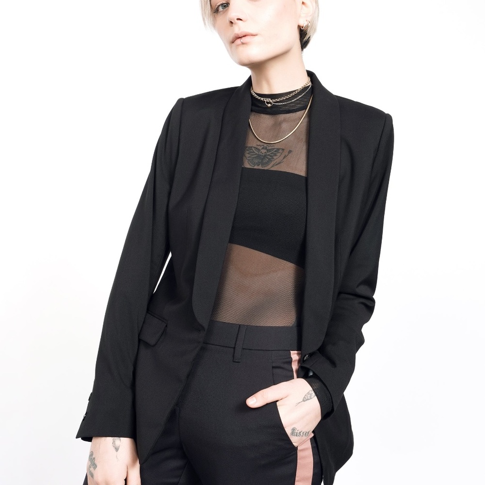 THE EMPOWER TUX BLAZER Sz M